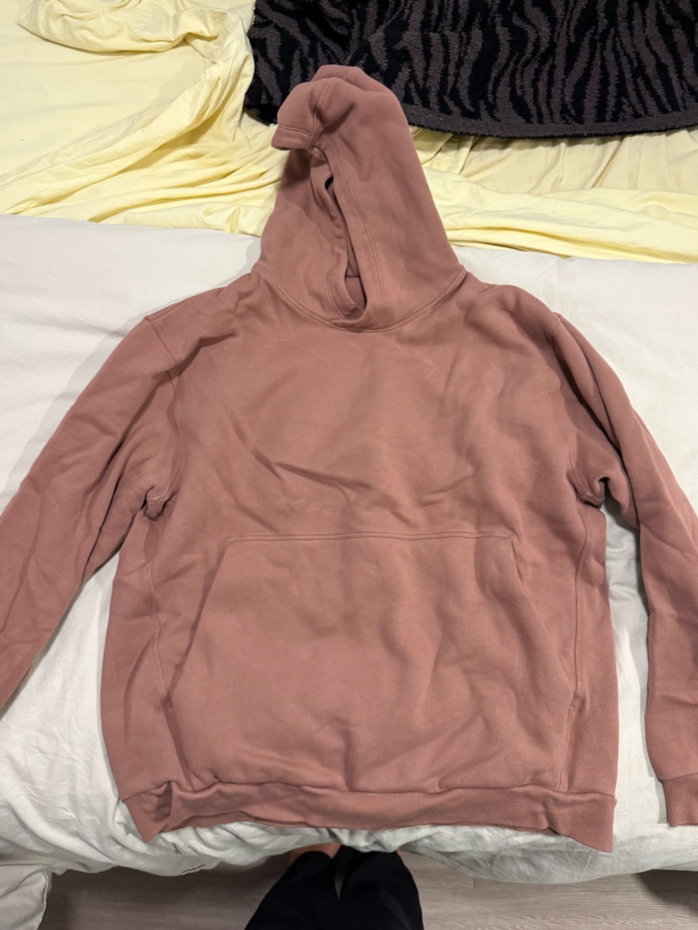 lululemon men’s Steady State Hoodie in Spiced Chai, size L